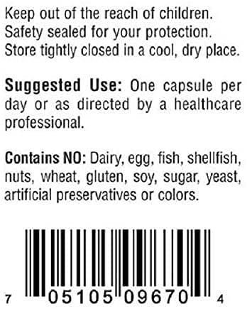 Vitamin B12 Methylcobalamin 1000 mcg – 100 Capsules