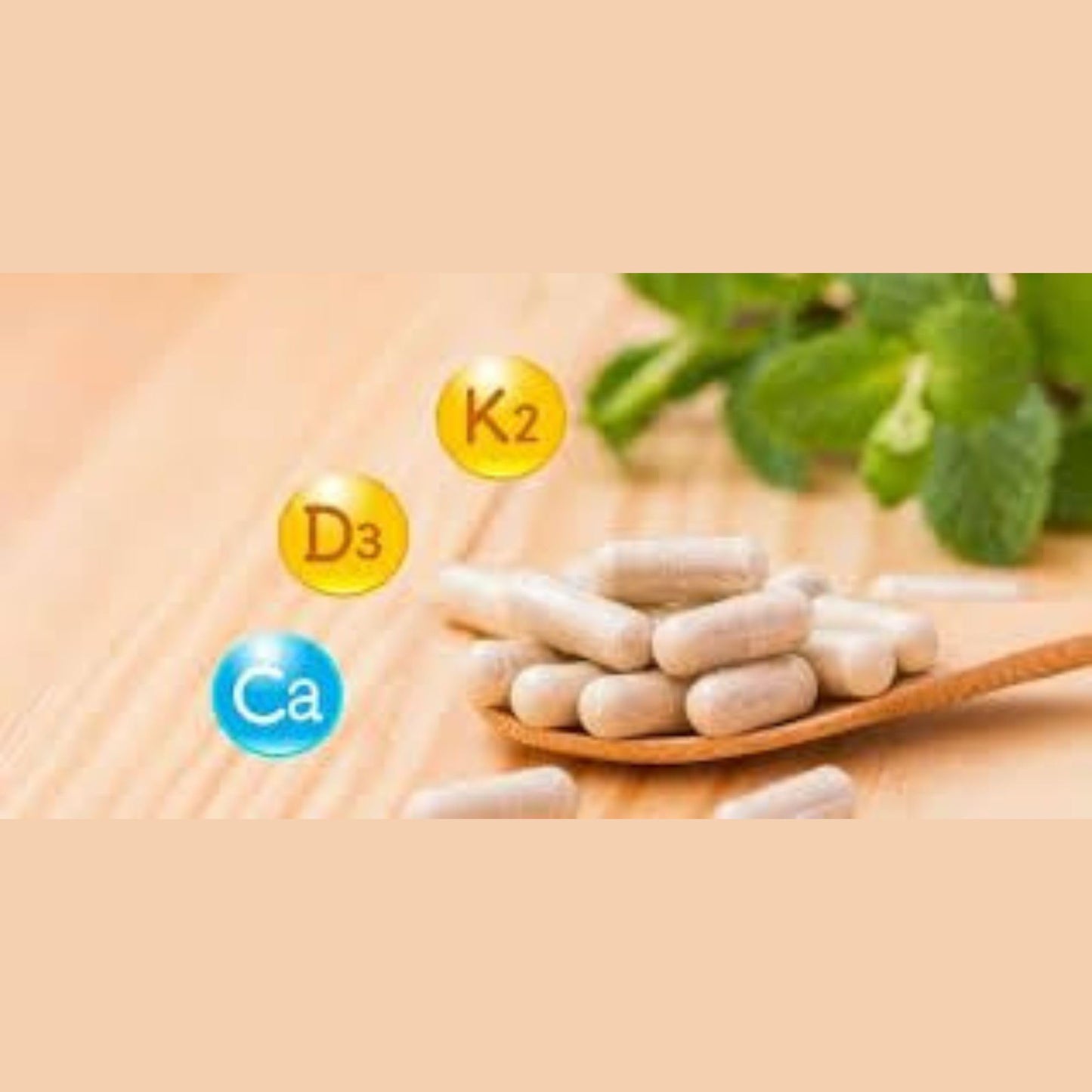 Young Living Super Cal Plus 60 Capsules | Calcium, Magnesium & Vitamins D & K for Bone Health