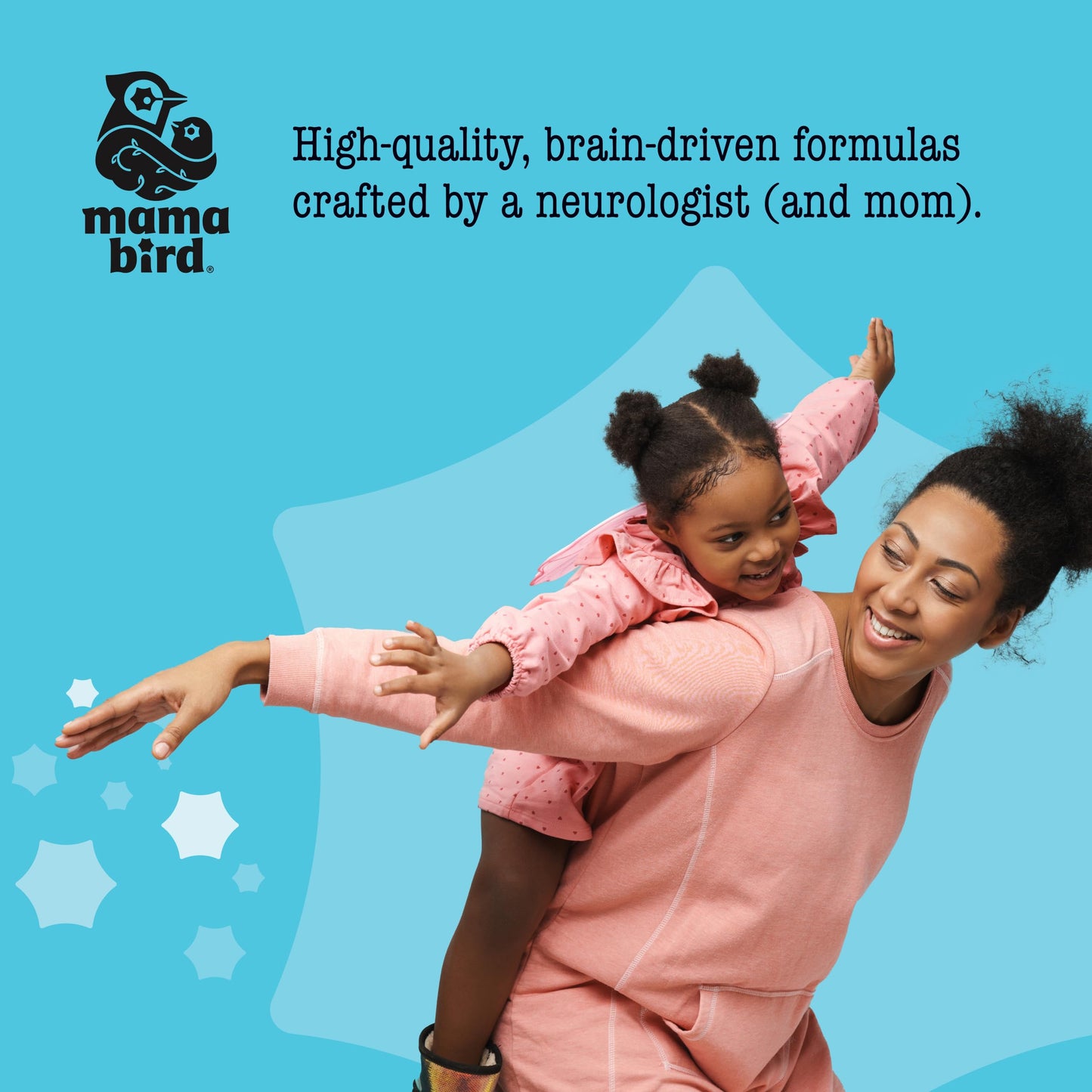 Mama Bird Prenatal Multi+ | Best Nest Wellness – 30+ Nutrients for Baby Brain Health (Vegan, Gluten Free)