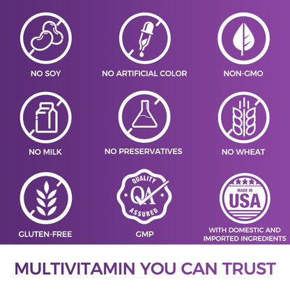 Vitamin World Ultra 360 Women’s Multivitamin with Collagen & Herbs – Hair, Skin & Nails