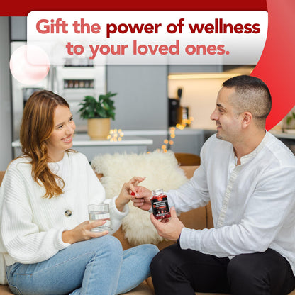 VITAMIZED Cranberry Gummies 1500mg + D-Mannose – Urinary Tract Health (60 Count)