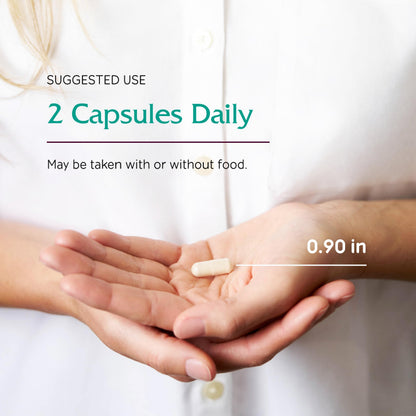 Vitanica Candidastat - Balanced Candida Support, Vegan, 60 Capsules