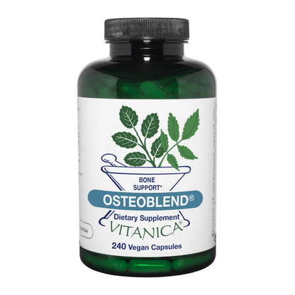 Vitanica OsteoBlend Bone Support – Vegan, 240 Capsules