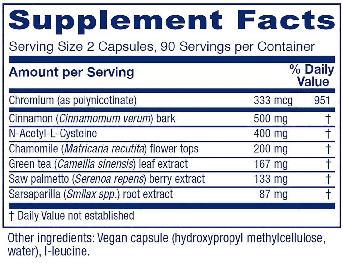 Vitanica OvaBlend - Ovarian Health & Hormone Balance for Women - Endocrine Support Supplement with Sarsaparilla Root & NAC - Herbal Dietary Supplement for Women - Pro Logo - 180 Vegan Caps