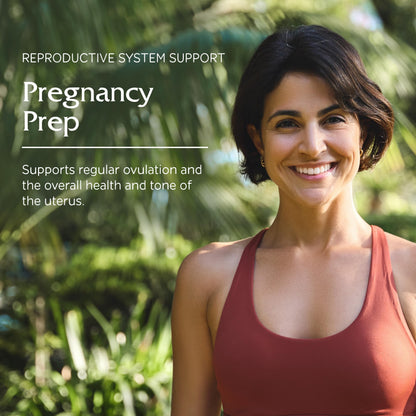 Vitanica Pregnancy Prep – Reproductive System Support – Vegan/Vegetarian – 60 Capsules