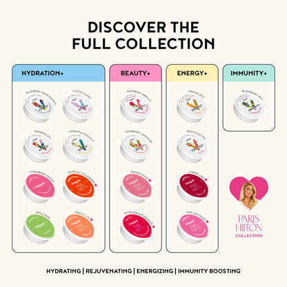 Vitapod Paris Hilton x Beauty+ Pomegranate Paradise – Sugar-Free Beauty Drink Pods (7)