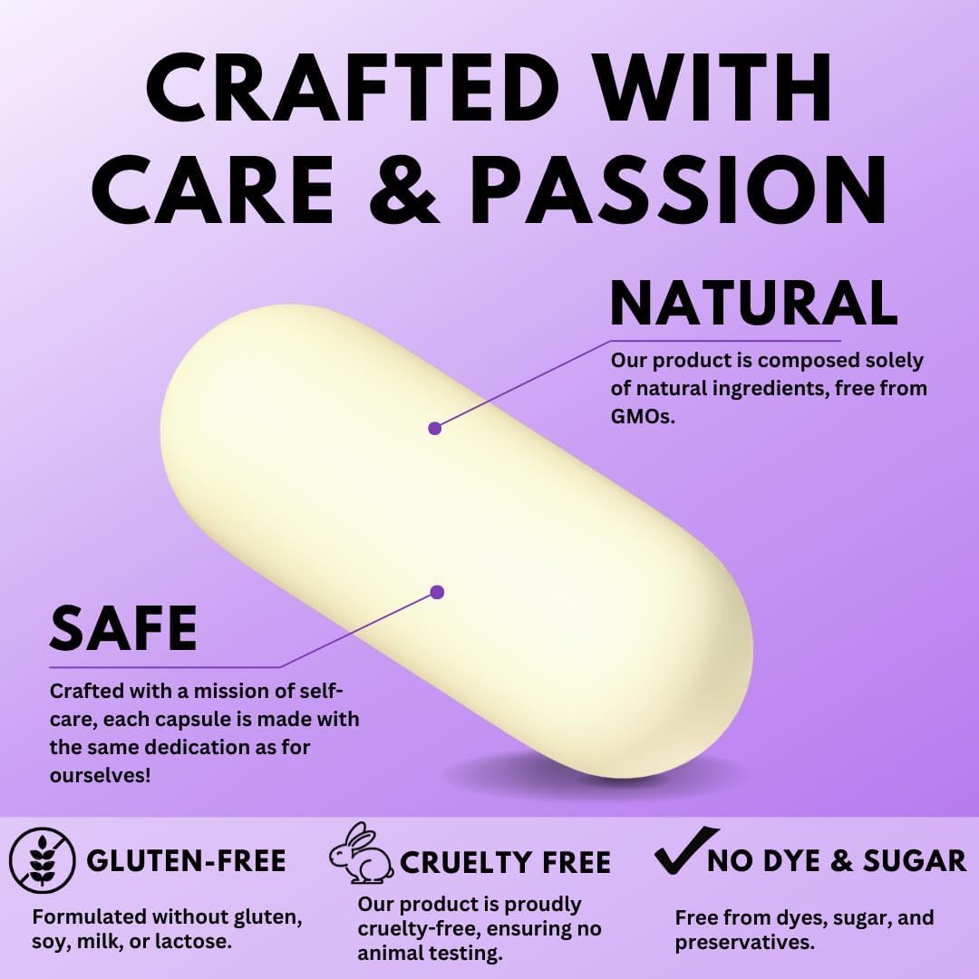 VITBOOST Biotin 25000 mcg with Hyaluronic Acid, Collagen & Keratin – 60 Capsules – USA Made