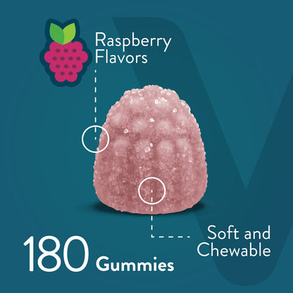 Viteey Calcium Magnesium Zinc Gummies + Vitamin D3 | Bone Health & Immune Support
