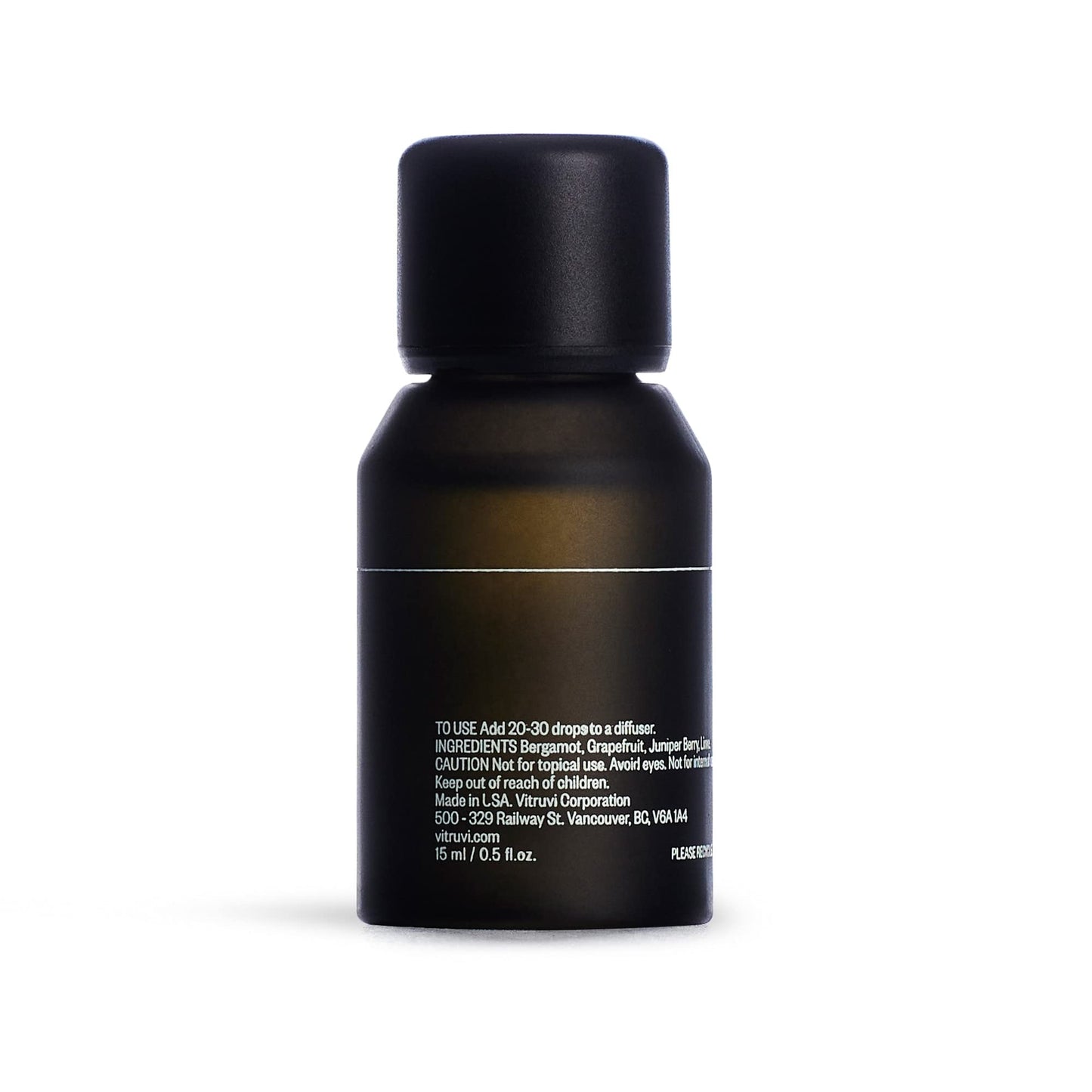 Vitruvi Boost – Fresh Essential Oil Blend 0.5 fl oz (Juniper, Lime, Bergamot, Grapefruit)