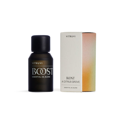 Vitruvi Boost – Fresh Essential Oil Blend 0.5 fl oz (Juniper, Lime, Bergamot, Grapefruit)