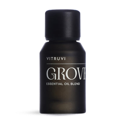 Vitruvi Grove Grounding Essential Oil Blend – 0.5 fl oz | Pine, Fir, Spruce & Cedarwood