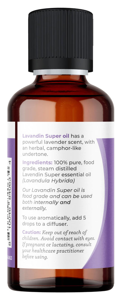 Viva Doria Lavandin Essential Oil - 30 mL, 100% Pure, Undiluted, Food Grade
