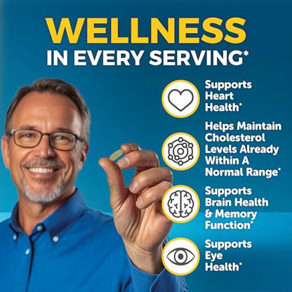 Viva Naturals Triple Strength Omega-3 Fish Oil - 2250 mg Omega-3, 90 Softgels, IFOS Certified