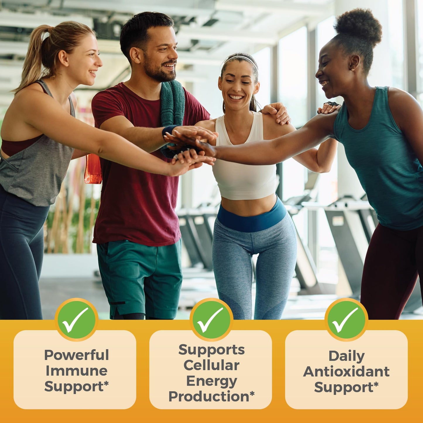 Viva Naturals Vitamin C 1000mg + Zinc 20mg – Immune Support, 250 Veggie Capsules