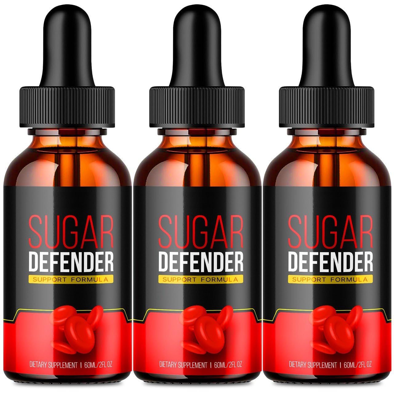 Sugar Defender Drops – VIVE MD Official Formula (Sugar Defender 24 & Liquid)