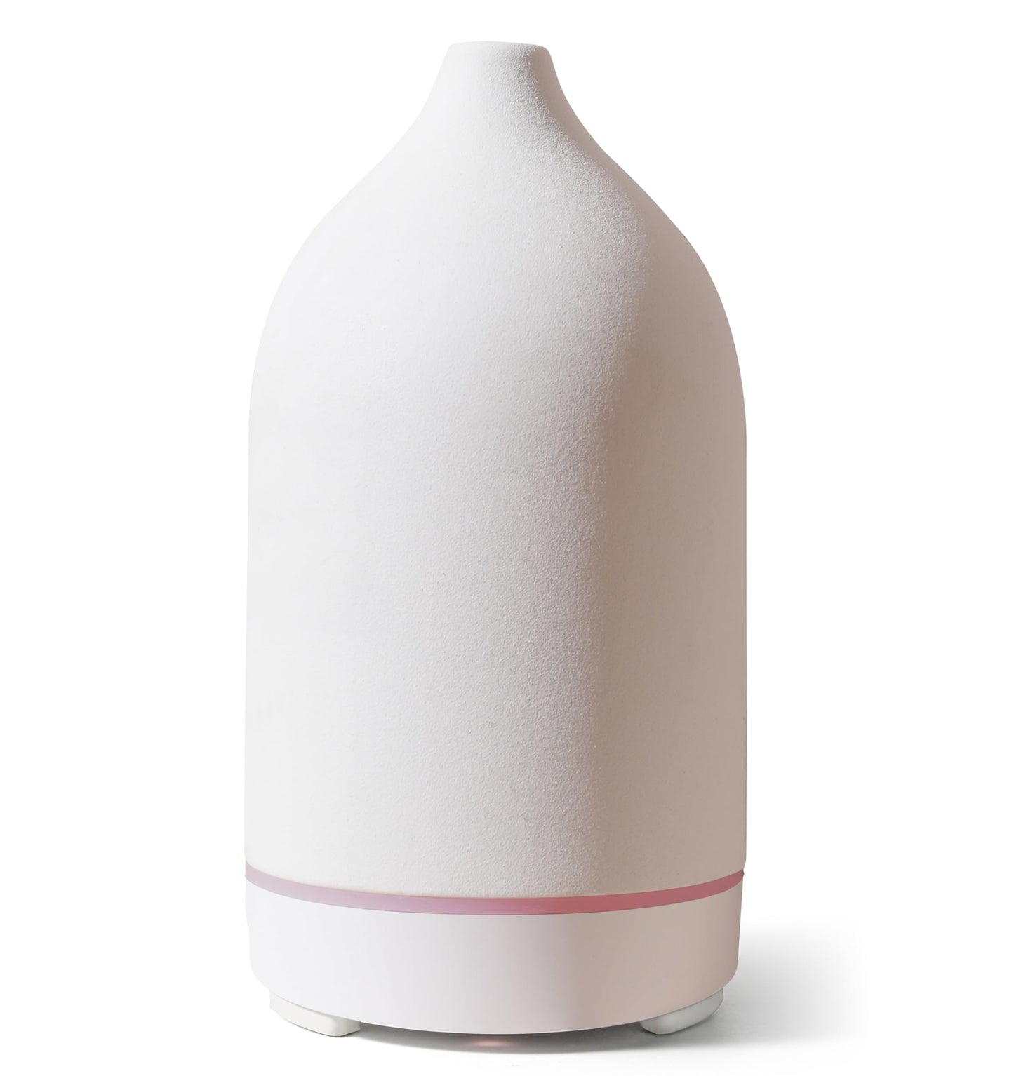 VIVITEST Stone Diffuser 200ML – Ultrasonic Essential Oil Diffuser for Home (White)