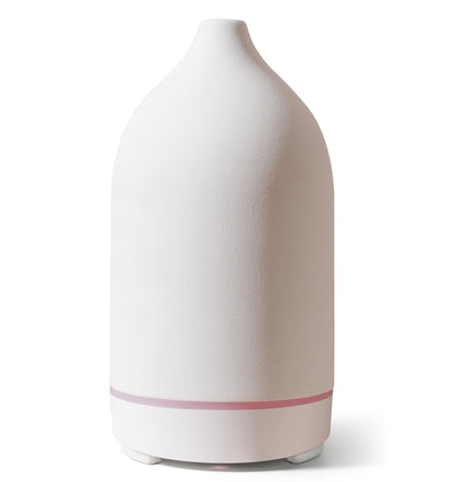 VIVITEST Stone Diffuser 200ML – Ultrasonic Essential Oil Diffuser for Home (White)