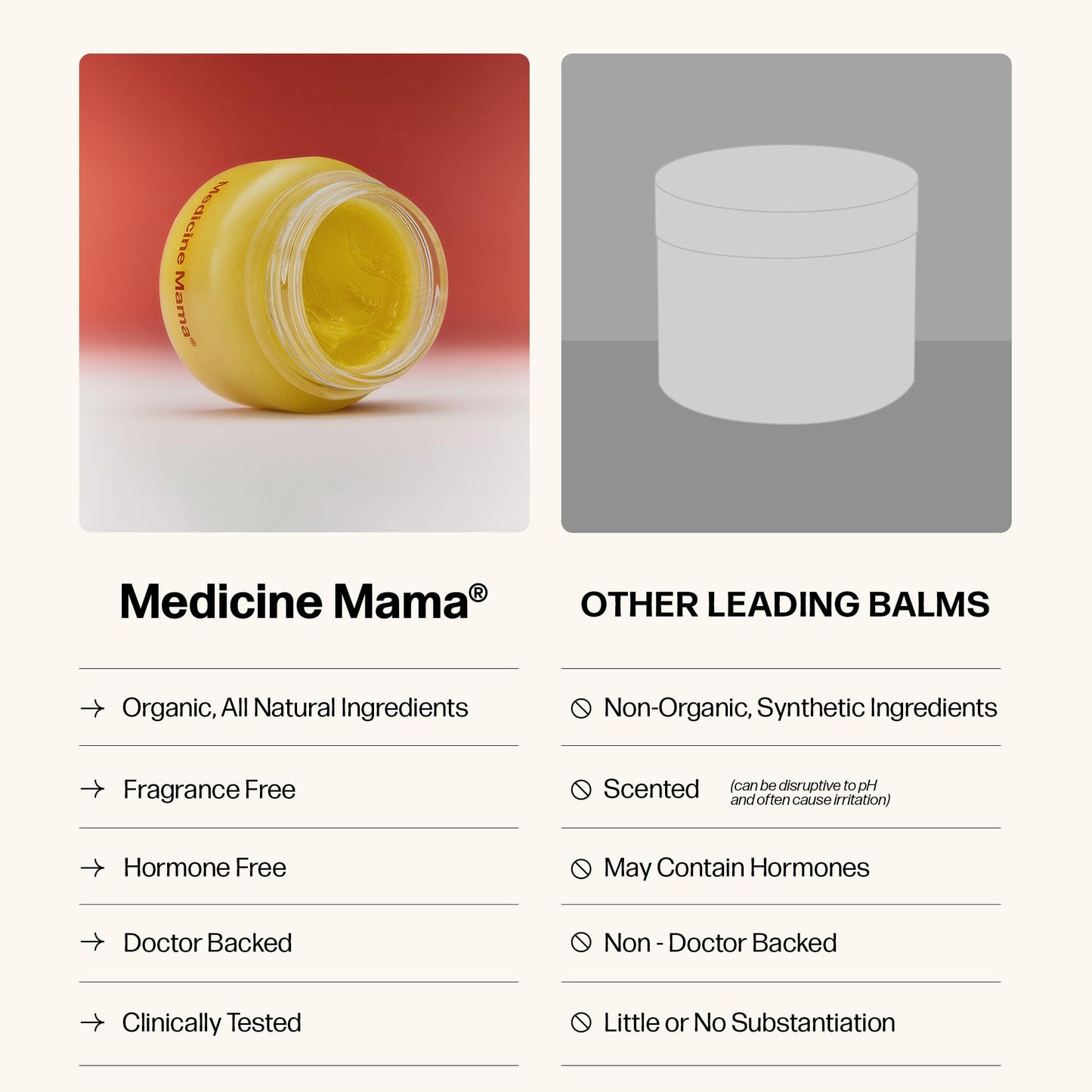 VMAGIC by Medicine Mama's Apothecary – Organic Vulva Balm | Hormone-Free Intimate Moisturizer (3-pack)