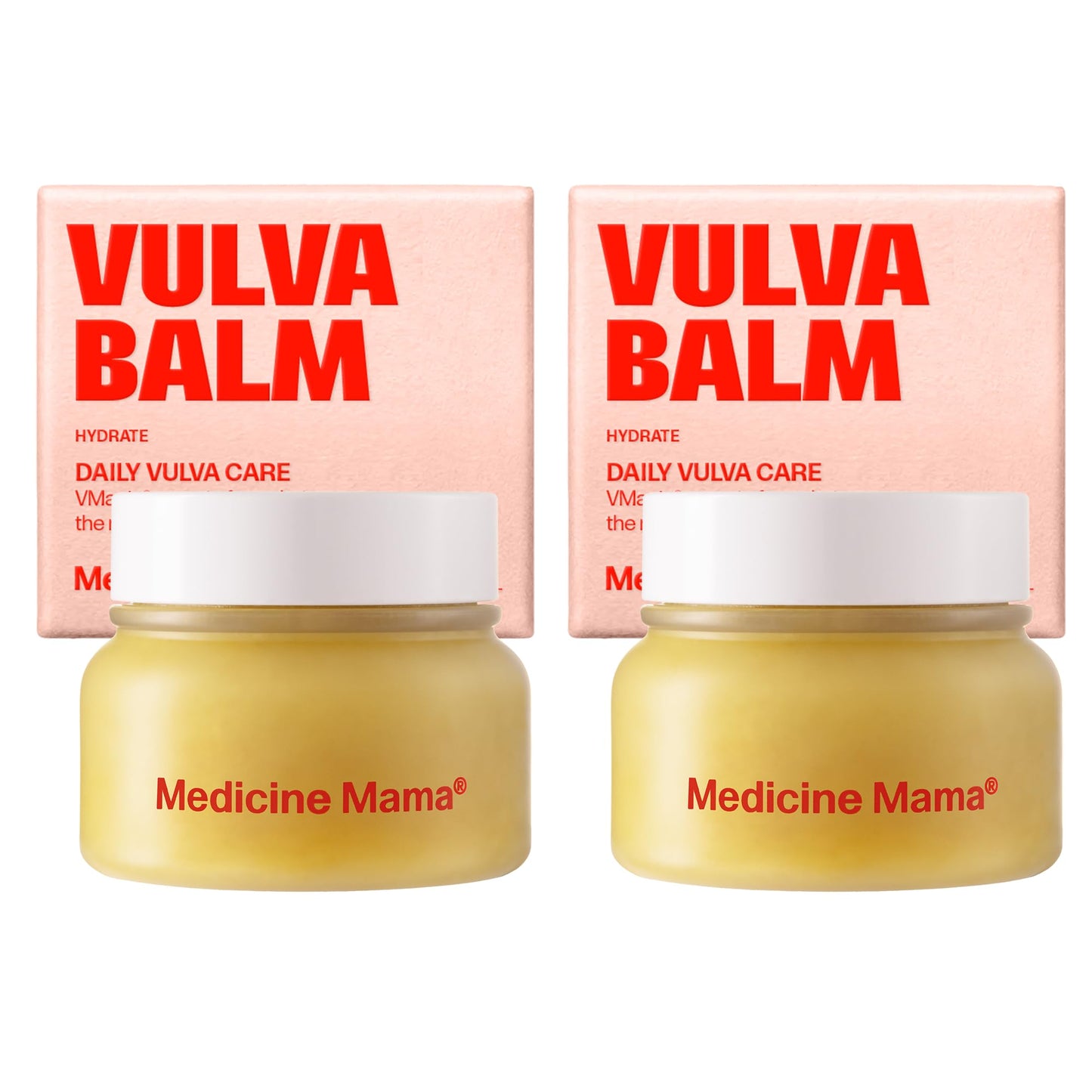 VMAGIC by Medicine Mama’s Apothecary – Organic Vulva Balm for Menopause Comfort (2-pack)