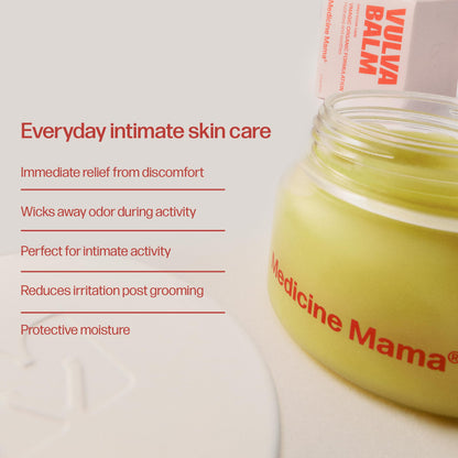 VMAGIC by Medicine Mama’s Apothecary – Organic Vulva Balm for Menopause Comfort (2-pack)