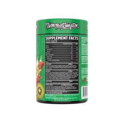 VMI Greens + Reds: Immunity & Gut Health Superfood | 30 Servings Strawberry Kiwi