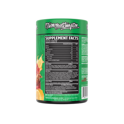 VMI Sports Greens + Reds – Advanced Immunity & Gut Health Superfood | 30 Servings (Raspberry Lemonade)