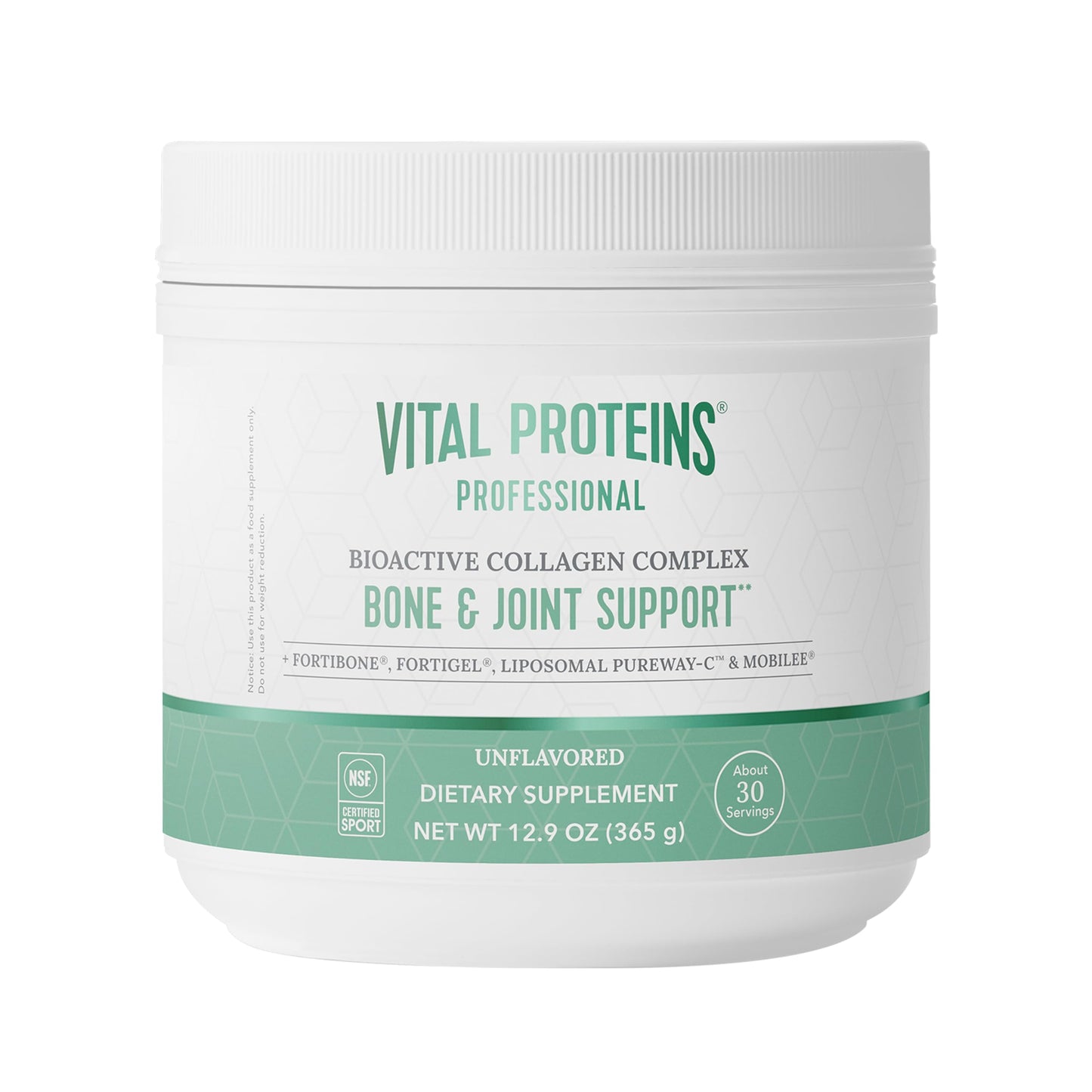 Vital Proteins Professional Bioactive Collagen Complex – Bone & Joint Support (12.9oz)