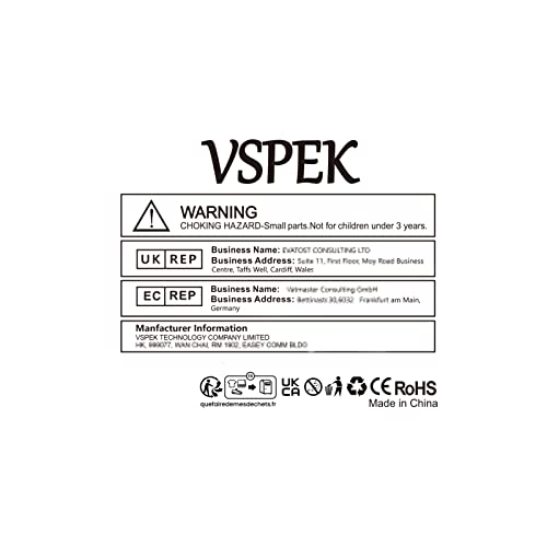 Vspek 8 Pcs Acupressure Hand Clips for Migraine Relief
