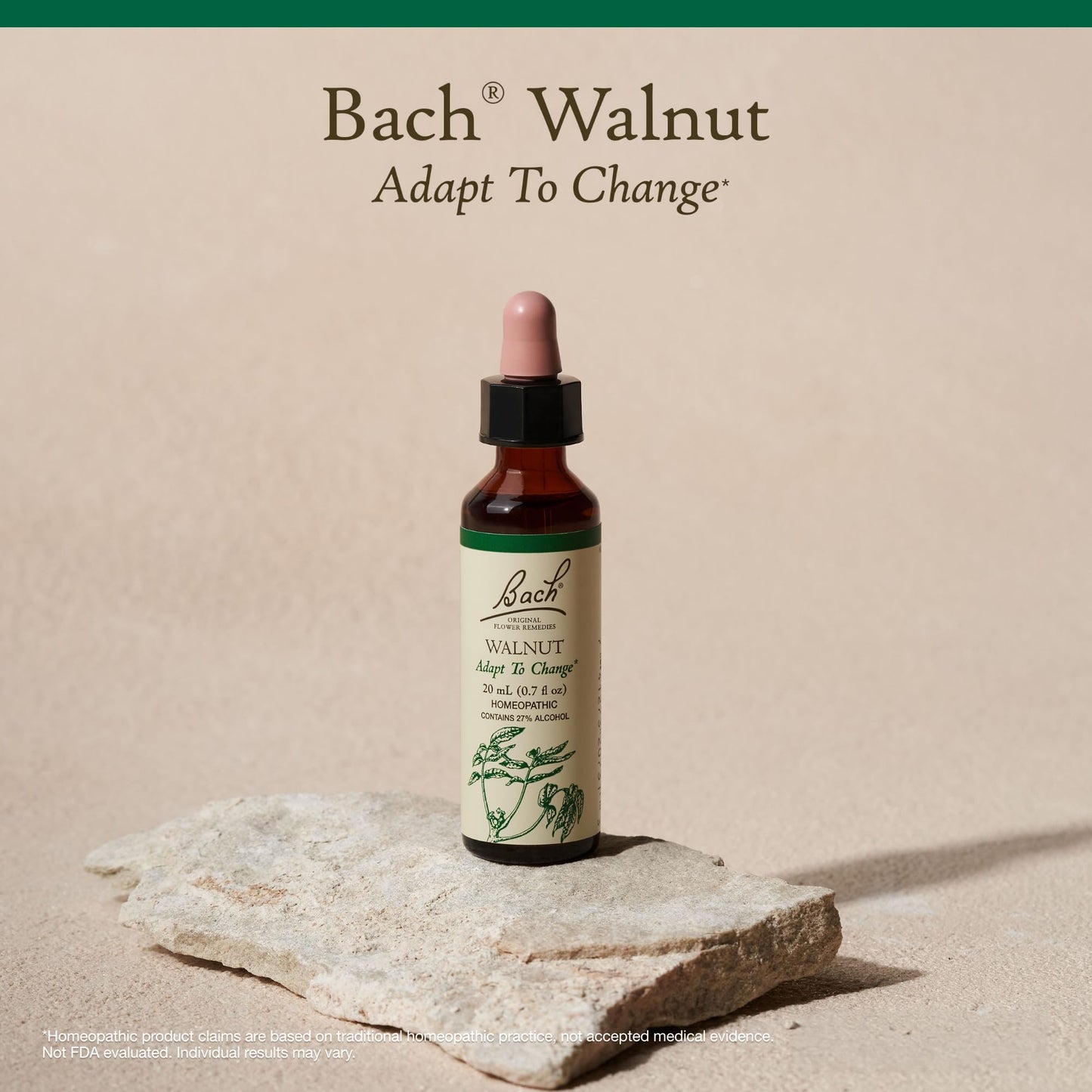Walnut Bach Original Flower Remedies | Adapt to Change & Emotional Balance, 20mL Dropper