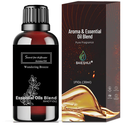 Wandering Breeze Essential Oil - W Hotel Inspired Diffuser Oil (30ml) | Sandalwood Cedarwood Musk