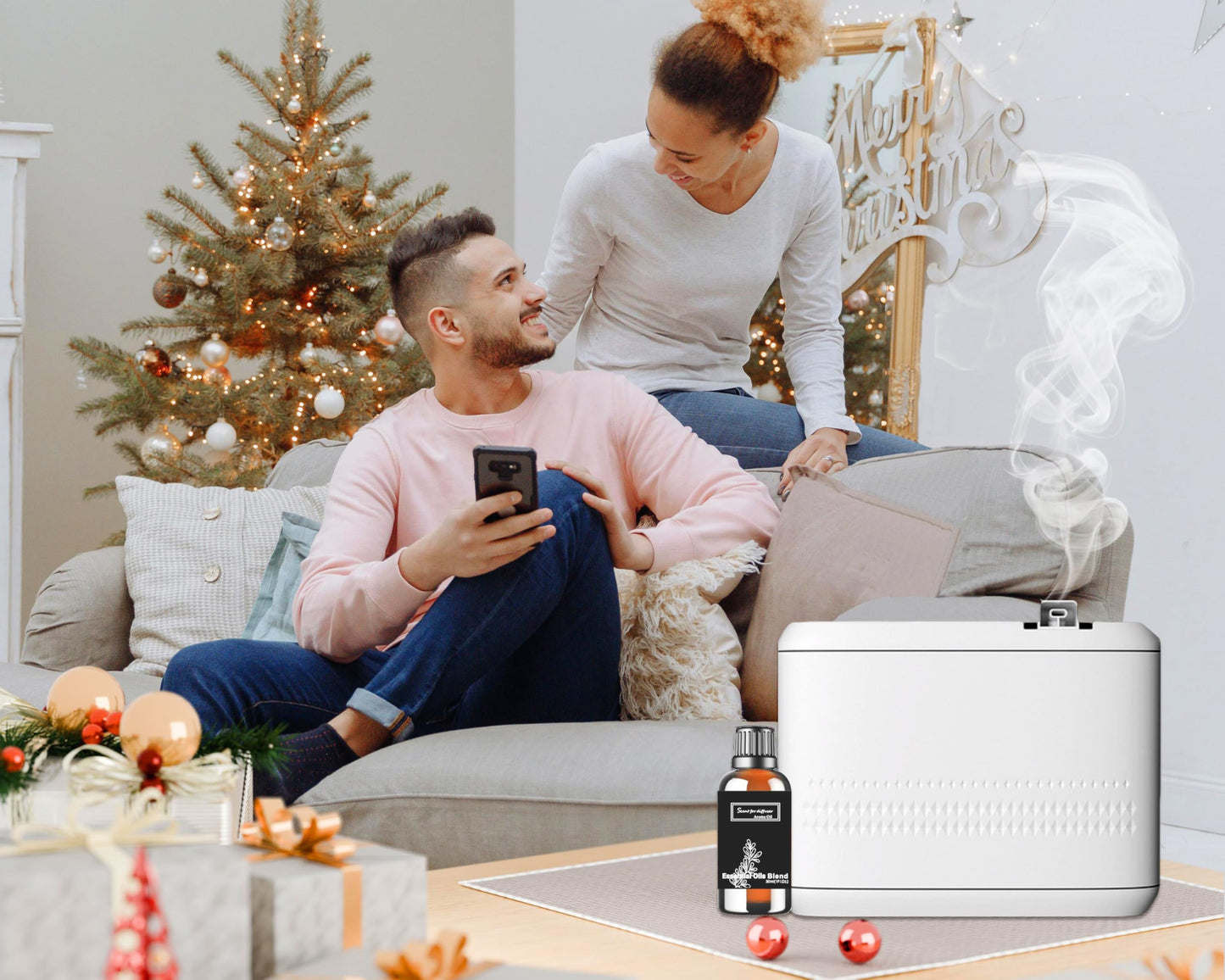 Wandering Breeze Essential Oil - W Hotel Inspired Diffuser Oil (30ml) | Sandalwood Cedarwood Musk