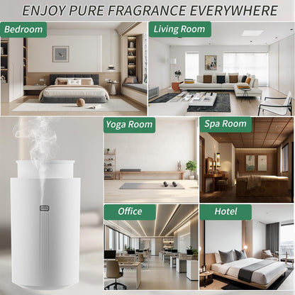 Wankeer Scent Air Machine for Home - 2000 Sq Ft Coverage, Smart Cold Diffusion