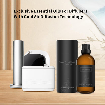 Aromatherapy Diffuser – Smart Scent Air Machine for Home (850ml) with Bluetooth App Control