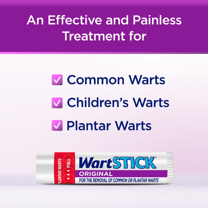 WartStick Maximum Strength Wart Remover Stick - Salicylic Acid 0.2 oz