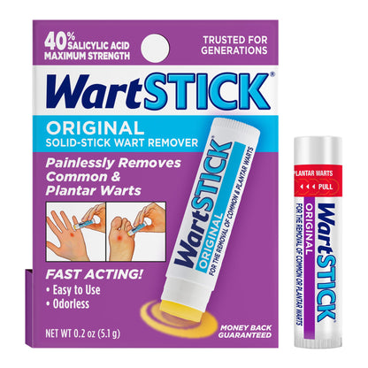 WartStick Maximum Strength Wart Remover Stick - Salicylic Acid 0.2 oz