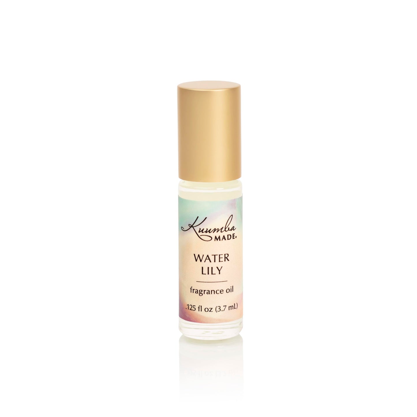 Kuumba Made Water Lily Fragrance Oil | Long-Lasting Alcohol-Free Roller, 0.125 fl oz