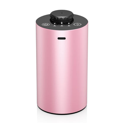 Waterless Battery-Operated Car Diffuser with Timing & 3 Mist Levels | Aluminum Alloy
