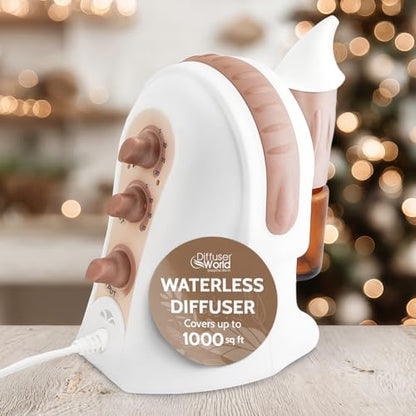 Waterless Diffuser for Essential Oils 110V - Bronze | Made in USA