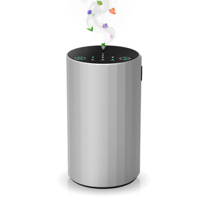 Waterless Essential Oil Diffuser – Portable Nano Mist (Silvery)