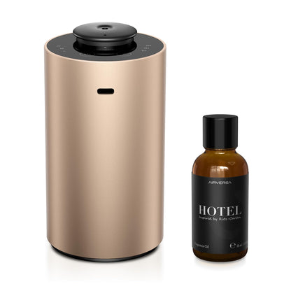 Waterless Essential Oil Diffuser Starter Kit – Ritz-C. Inspired Fragrance | USB-C Battery-Powered