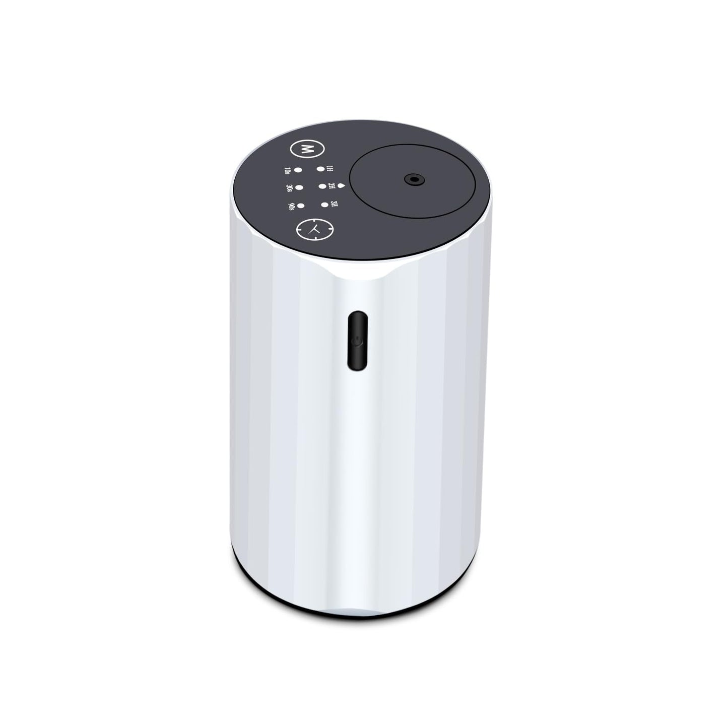 Waterless Essential Oil Diffuser – Portable Nano Mist (White-2)