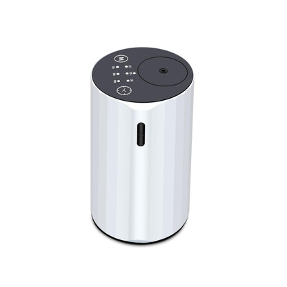 Waterless Essential Oil Diffuser – Portable Nano Mist (White-2)