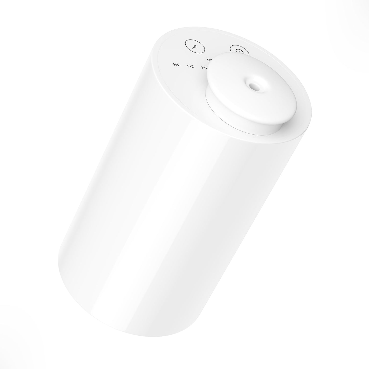 Waterless Essential Oil Diffuser AN7 White | 600 sq ft, 3 Mist, 4 Timer