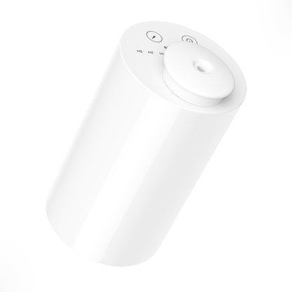Waterless Essential Oil Diffuser AN7 White | 600 sq ft, 3 Mist, 4 Timer