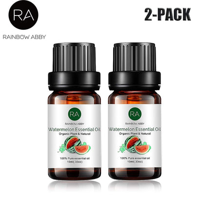 2-Pack Watermelon Essential Oil – Pure, Undiluted (2x10 mL)