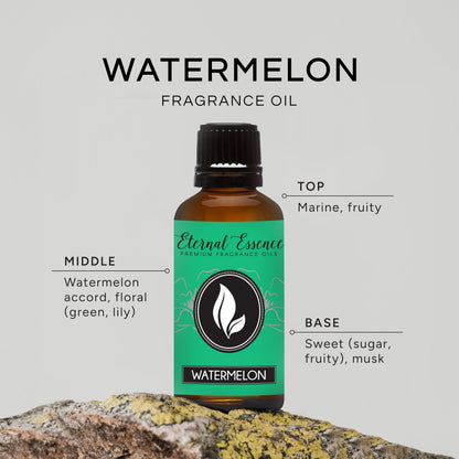 Watermelon Fragrance Oil 30ml | Eternal Essence Oils – Candles, Soaps & Diffusers