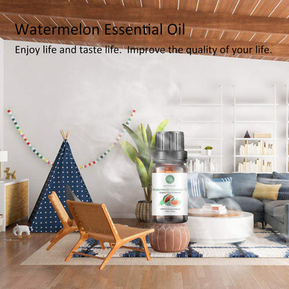 2-Pack Watermelon Essential Oil – Pure, Undiluted (2x10 mL)