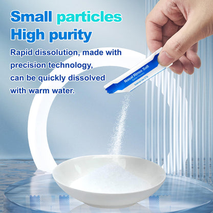 Waterpulse 120 Saline Packets for Nasal Irrigation | Individually Wrapped Neti Pot Salt Packets