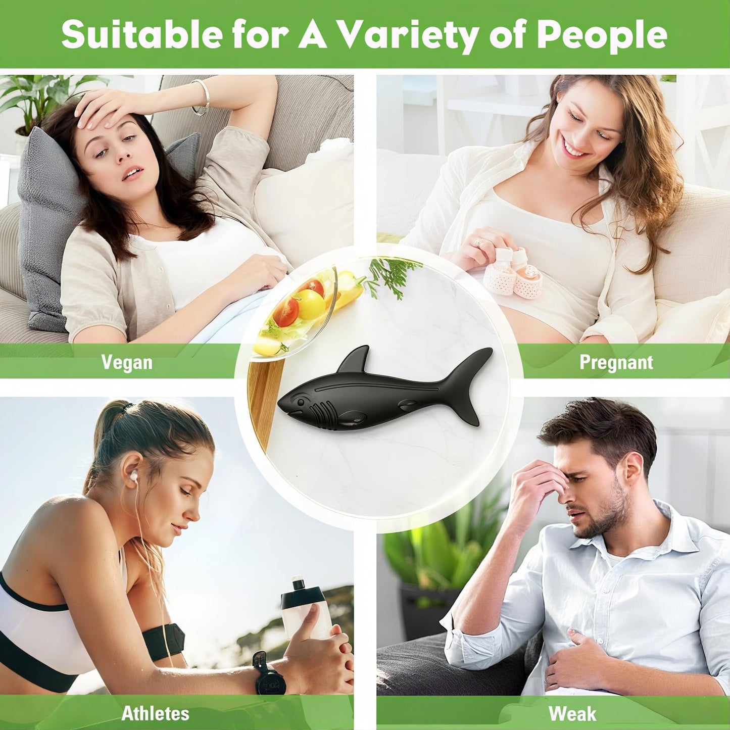 Watstion Iron Fish 2 Pack – Natural Black Iron for Food & Water, Safe Cooking Tool & Iron Supplement