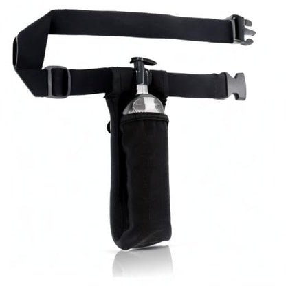 WEARWAN Massage Oil Holster – Adjustable & Durable Belt Bag (1B-Black)